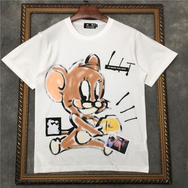 2021 new barrett men's short-sleeved t-shirt cartoon cute animal pattern women t shirts|streetwear 2191001624 z7j1, White;black
2021 new barrett men's short-sleeved t-shirt cartoon cute animal pattern women t shirts|streetwear 2191001624 z7j1, White;black