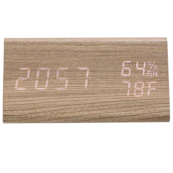 other clocks & accessories creative alarm clock wooden led sound control desktop
other clocks & accessories creative alarm clock wooden led sound control desktop