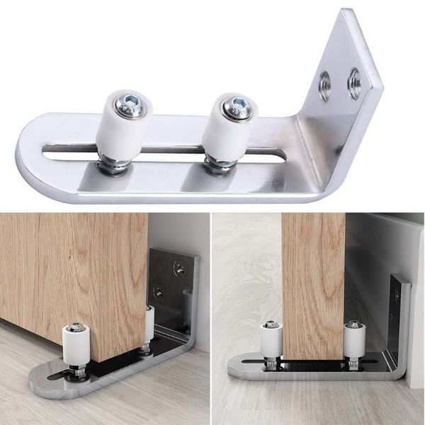 craft tools stainless steel barn door floor guide,chrome fully adjustable wall mounted home accessories
craft tools stainless steel barn door floor guide,chrome fully adjustable wall mounted home accessories