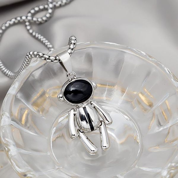 chains astronaut necklace women fashion trendy personality hip hop pendant link chain men silver color stainless steel collier
chains astronaut necklace women fashion trendy personality hip hop pendant link chain men silver color stainless steel collier