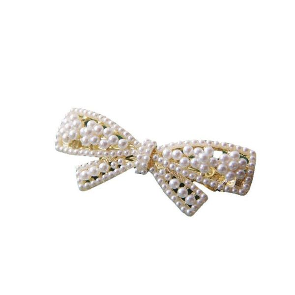 hair clips & barrettes jewelry temperament pearl bow hairpin spring clip back of head side headdress, Golden;silver
hair clips & barrettes jewelry temperament pearl bow hairpin spring clip back of head side headdress, Golden;silver