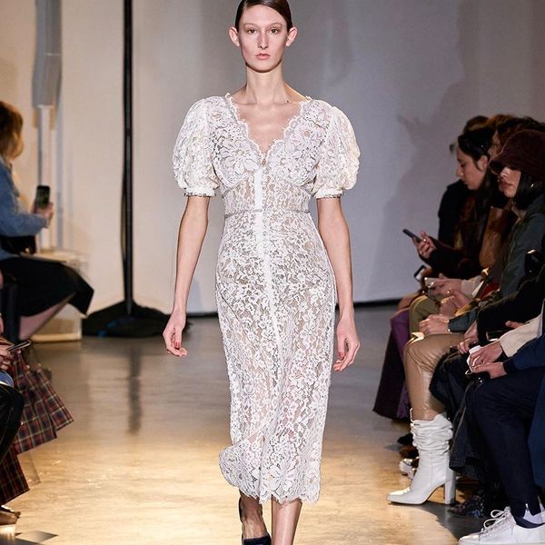 white elegant diamonds buttons lace long party es women summer runway designers v-neck short sleeve a-line slim w92a, Black;gray
white elegant diamonds buttons lace long party es women summer runway designers v-neck short sleeve a-line slim w92a, Black;gray