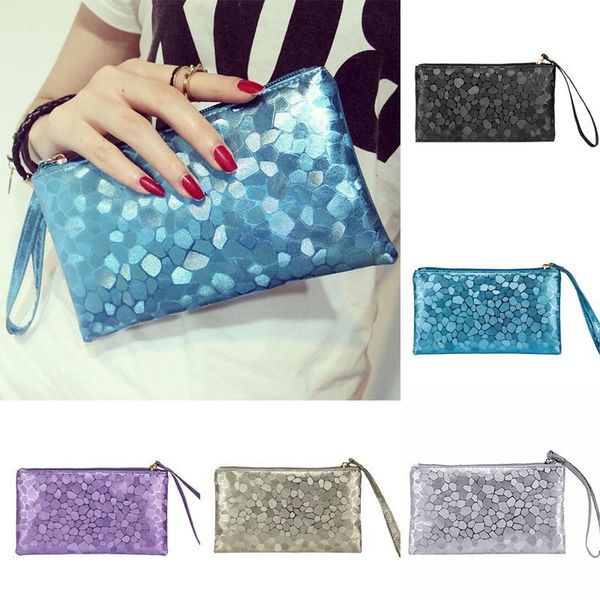 wallets fashion women coins change purse clutch zipper wallet phone key bags, Red;black
wallets fashion women coins change purse clutch zipper wallet phone key bags, Red;black