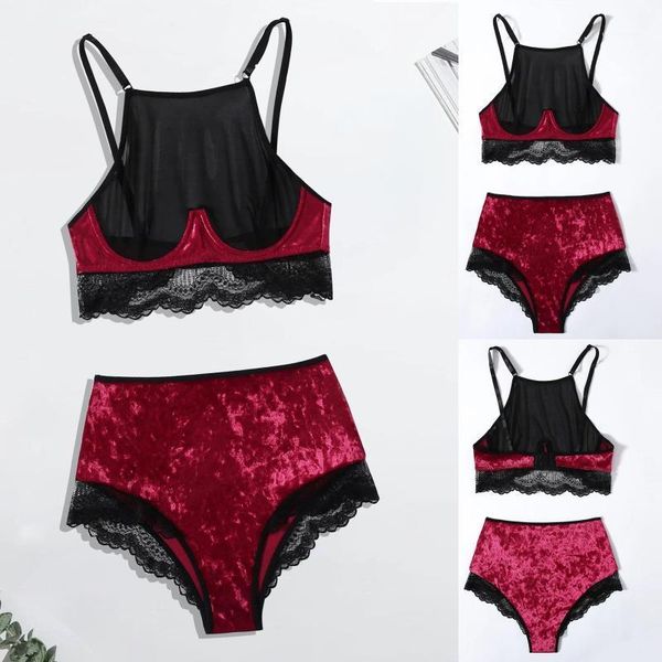 yoga outfit velvet lingerie steel ring underwear sleepwear nightdress pajamas camisole shorts set lace nuisette femme
yoga outfit velvet lingerie steel ring underwear sleepwear nightdress pajamas camisole shorts set lace nuisette femme