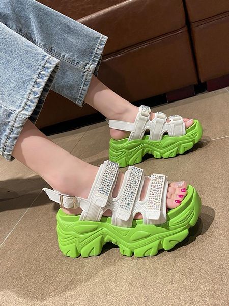 sandals 2021 women summer thick-soled waterproof platform casual for white soft walking shoes female footwear, Black
sandals 2021 women summer thick-soled waterproof platform casual for white soft walking shoes female footwear, Black
