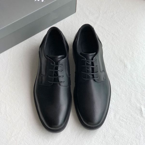 leather shoes men's breathable in summer increased formal round head busins casual large, Black
leather shoes men's breathable in summer increased formal round head busins casual large, Black