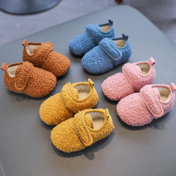 first walkers winter children's cotton slippers baby boys and girls indoor home shoes soft bottom warm non-slip toddler
first walkers winter children's cotton slippers baby boys and girls indoor home shoes soft bottom warm non-slip toddler