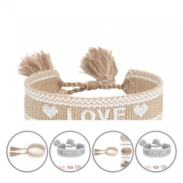 bangle different embroidery hand decoration women tassel adjustable wrap bracelets for going out, Black
bangle different embroidery hand decoration women tassel adjustable wrap bracelets for going out, Black