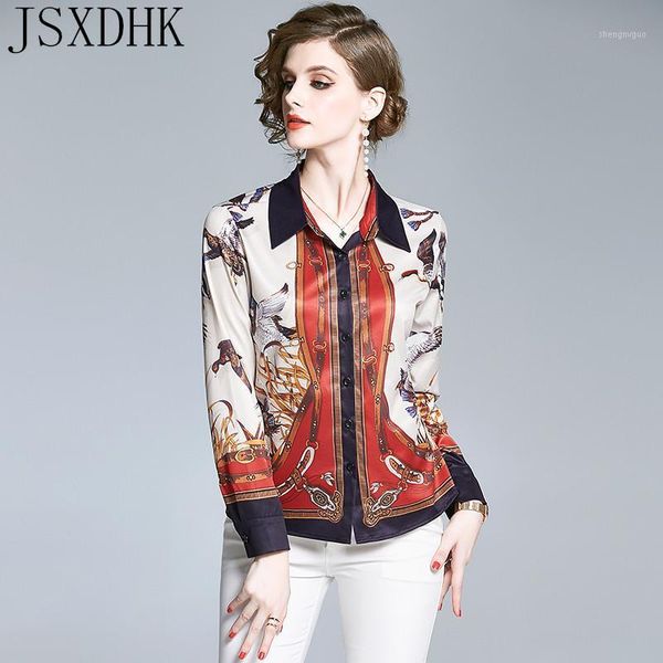 hit color print women's blouses loose long sleeve chiffon blouse work casual vintage women clothing blusas & shirts, White
hit color print women's blouses loose long sleeve chiffon blouse work casual vintage women clothing blusas & shirts, White