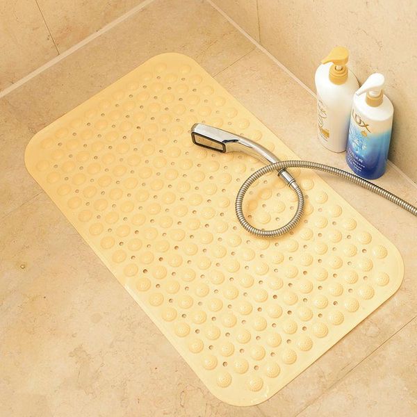 bath mats 5 colors bathroom non-slip mat waterproof shower foot pad for toilet pvc quality household doormat wc rugs with suction cup
bath mats 5 colors bathroom non-slip mat waterproof shower foot pad for toilet pvc quality household doormat wc rugs with suction cup