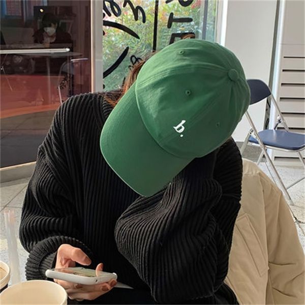 hat female summer baseball version net red face small letter b men's duck tongue hat soft sun visor, Yellow
hat female summer baseball version net red face small letter b men's duck tongue hat soft sun visor, Yellow