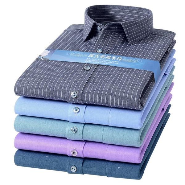 men's casual shirts spring middle-aged long-sleeved shirt business large size streetwear slim fit men oversized, White;black
men's casual shirts spring middle-aged long-sleeved shirt business large size streetwear slim fit men oversized, White;black
