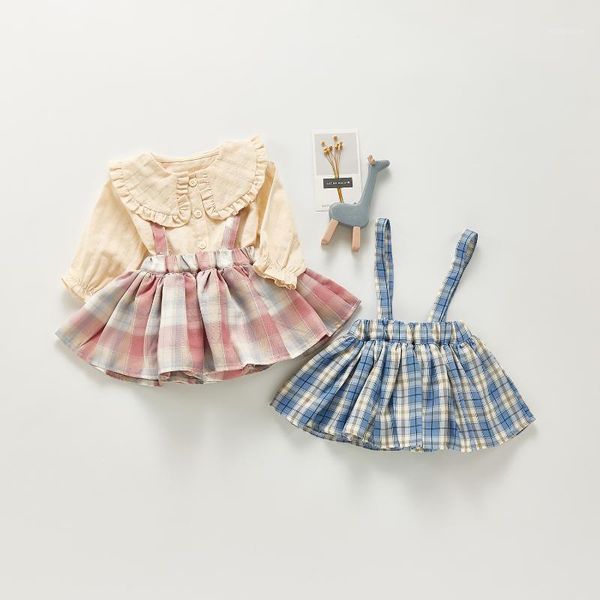 skirts girl baby sling skirt 2021 autumn girls college style pleated foreign plaid clothing, Blue
skirts girl baby sling skirt 2021 autumn girls college style pleated foreign plaid clothing, Blue