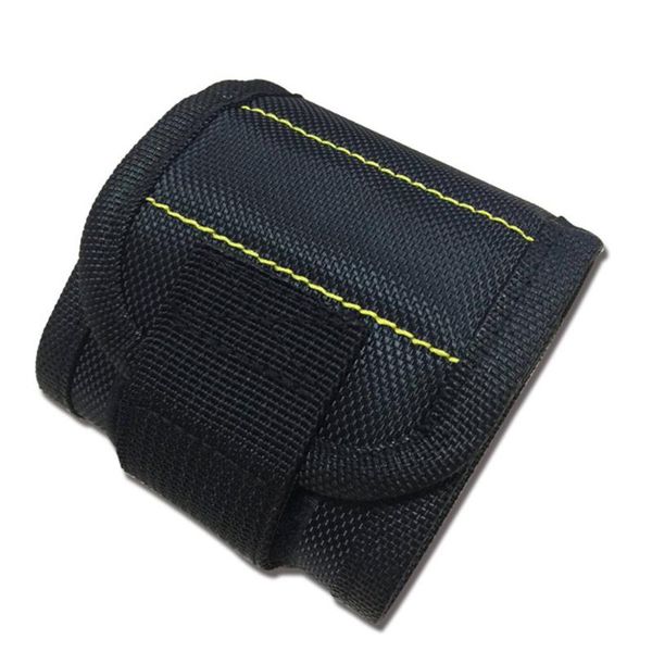 wrist support durable strong magnetic wristband portable tool bag electrician belt screws nails drill bits, Black;red
wrist support durable strong magnetic wristband portable tool bag electrician belt screws nails drill bits, Black;red