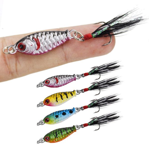 mini small iron plate lead with 3cm 6g long-distance casting lura simulation fish decoy
mini small iron plate lead with 3cm 6g long-distance casting lura simulation fish decoy
