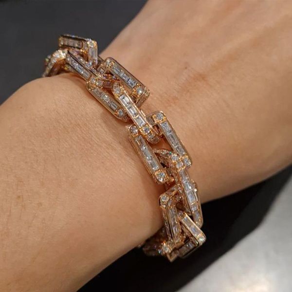 link, chain hiphop cuban bracelet iced out chunky women men rhinestone luxury designer punk charm bangle wholesale jewelry, Black
link, chain hiphop cuban bracelet iced out chunky women men rhinestone luxury designer punk charm bangle wholesale jewelry, Black