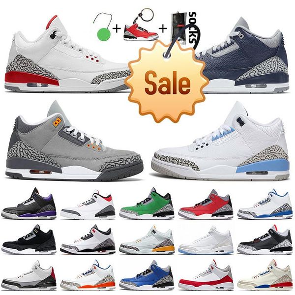 2022 fashion jumpman 3 3s mens basketball shoes katrina georgetown midnight navy cool grey unc laser orange tinker hatfield trainers y, Black
2022 fashion jumpman 3 3s mens basketball shoes katrina georgetown midnight navy cool grey unc laser orange tinker hatfield trainers y, Black