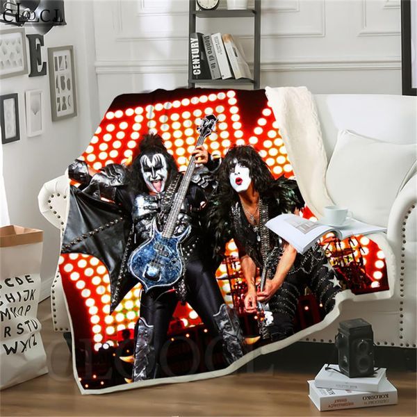 blankets kiss rock band 3d double layer for beds thick quilt home decoration travel sofa party throw blanket
blankets kiss rock band 3d double layer for beds thick quilt home decoration travel sofa party throw blanket