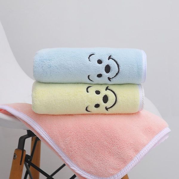 towel 34x75cm soft coral fleece cartoon smile bear embroidered children bathroom absorbent hand
towel 34x75cm soft coral fleece cartoon smile bear embroidered children bathroom absorbent hand