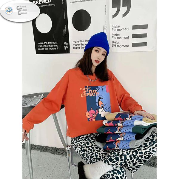 women's sweatshirts ladies black sweater spring new women's design loose hoodless pullover top
women's sweatshirts ladies black sweater spring new women's design loose hoodless pullover top