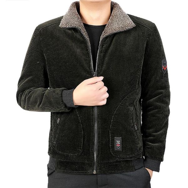 men's down & parkas telotuny fashion men's winter casual solid color warm and comfortable corduroy cotton coat lapel, Black
men's down & parkas telotuny fashion men's winter casual solid color warm and comfortable corduroy cotton coat lapel, Black