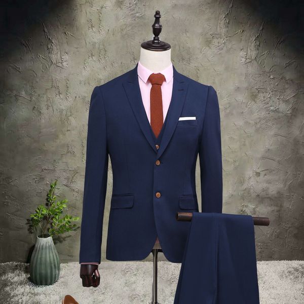 color male pieces set large size business professional formal groom wedding british style suit for men 1fkt, White;black
color male pieces set large size business professional formal groom wedding british style suit for men 1fkt, White;black