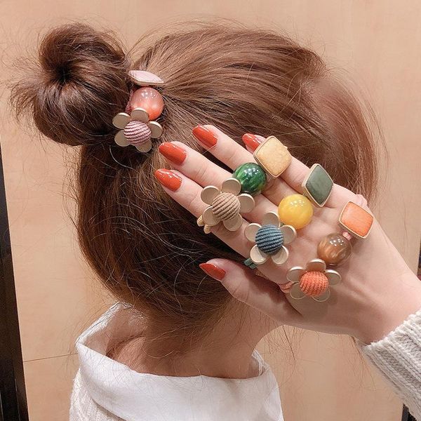 hair clips & barrettes 2021 lovely flower square rope korean version ins cute girl headband headdress jewelry accessories for women, Golden;silver
hair clips & barrettes 2021 lovely flower square rope korean version ins cute girl headband headdress jewelry accessories for women, Golden;silver