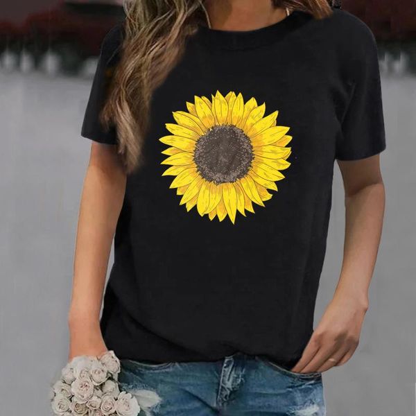 golden sunflower print t shirt women short sleeve o neck loose tshirt 2021 summer fashion women causal tee shirt mujer, White
golden sunflower print t shirt women short sleeve o neck loose tshirt 2021 summer fashion women causal tee shirt mujer, White