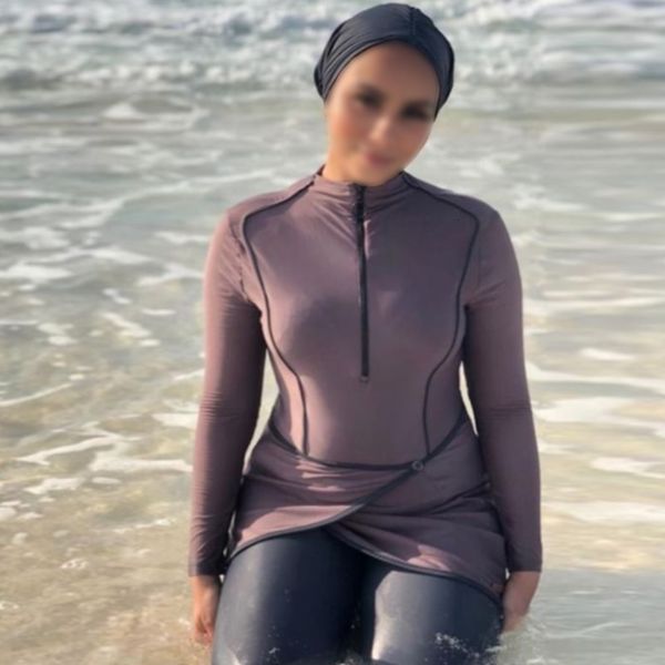 women's two piece pants 2021 women plus size muslim swimsuit burkinis modest clothing islamic 3 pieces muslimah hijab full cover s, White
women's two piece pants 2021 women plus size muslim swimsuit burkinis modest clothing islamic 3 pieces muslimah hijab full cover s, White