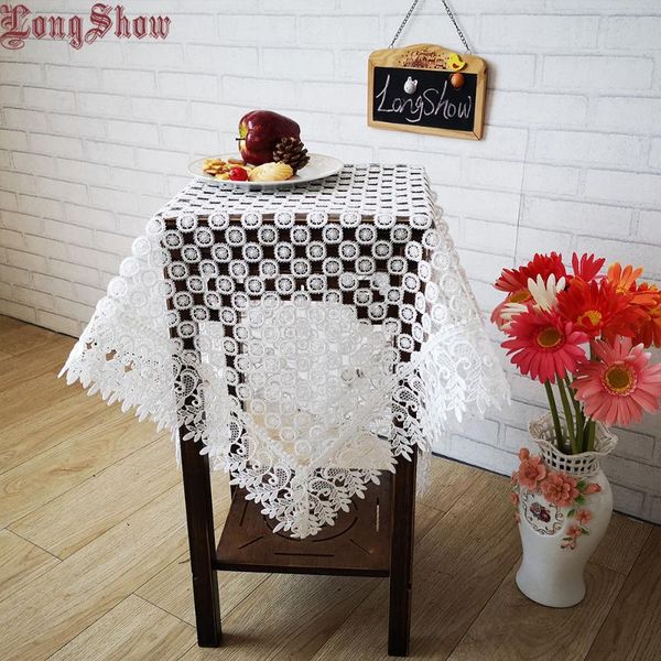 american style white color 100% polyester threads embroidered endless tablecloth for home l decoration
american style white color 100% polyester threads embroidered endless tablecloth for home l decoration