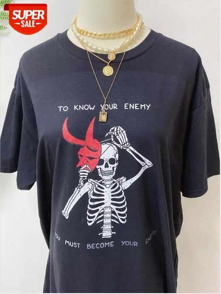 sunfiz yf to know your enemy graphic tee skeleton illustrations series of women tee t-shirt harajuku hpister #nq0m, White
sunfiz yf to know your enemy graphic tee skeleton illustrations series of women tee t-shirt harajuku hpister #nq0m, White