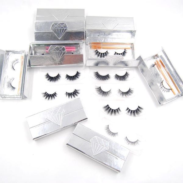 3d mink eyelashes with brush natural soft lashes 100% real mink hair cruelty reused eyelash extension with diamond design
3d mink eyelashes with brush natural soft lashes 100% real mink hair cruelty reused eyelash extension with diamond design