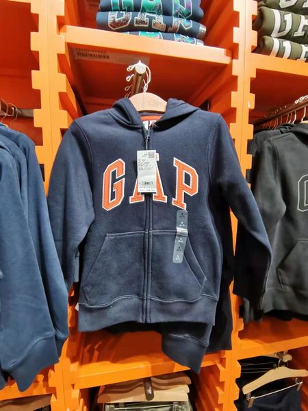 brand hoodie gap boys' and girls' carbon soft grinding exotic sports sweater fleece hooded cardigan jacket 663912 762922, Black
brand hoodie gap boys' and girls' carbon soft grinding exotic sports sweater fleece hooded cardigan jacket 663912 762922, Black