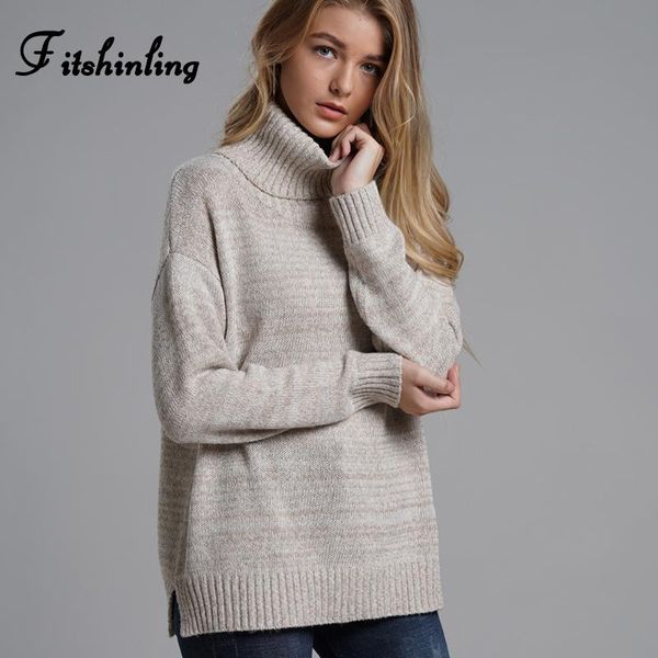 women's sweaters fitshinling 2021 winter turtleneck and pullovers knitted clothing solid basic jumper fashion lady's sweater, White;black
women's sweaters fitshinling 2021 winter turtleneck and pullovers knitted clothing solid basic jumper fashion lady's sweater, White;black