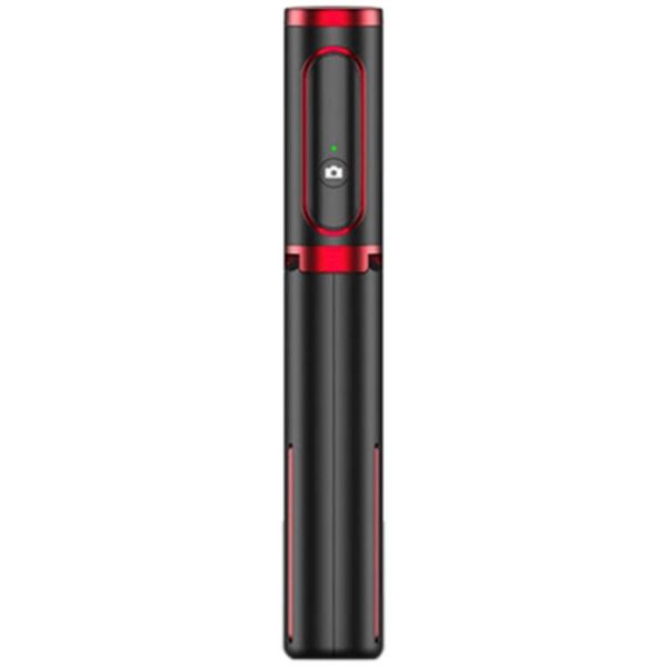 wireless bluetooth selfie stick integrated tripod portable rod for mobile phone self timer red + black
wireless bluetooth selfie stick integrated tripod portable rod for mobile phone self timer red + black
