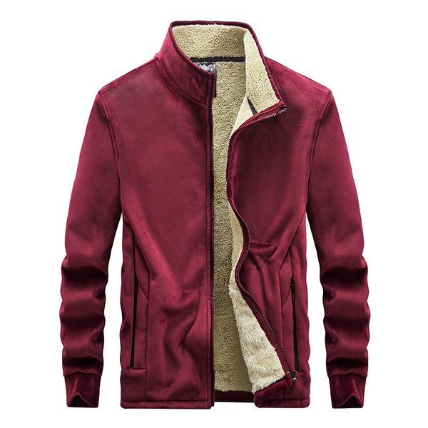 2021 new warm winter men's casual autumn turtleneck black parka bomber coats soft fleece male jacket 8xl uqpi, Black;brown
2021 new warm winter men's casual autumn turtleneck black parka bomber coats soft fleece male jacket 8xl uqpi, Black;brown