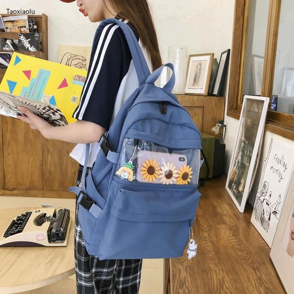backpack korean harajuku ulzzang women's for girls transparent female school bags teenage boys cute women
backpack korean harajuku ulzzang women's for girls transparent female school bags teenage boys cute women