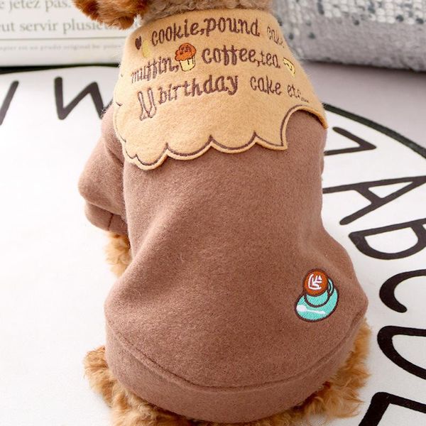 hoodie pet dog clothes cartoon clothing dogs super small costume letter cute warm chihuahua print brown boy fun mascotas winter
hoodie pet dog clothes cartoon clothing dogs super small costume letter cute warm chihuahua print brown boy fun mascotas winter