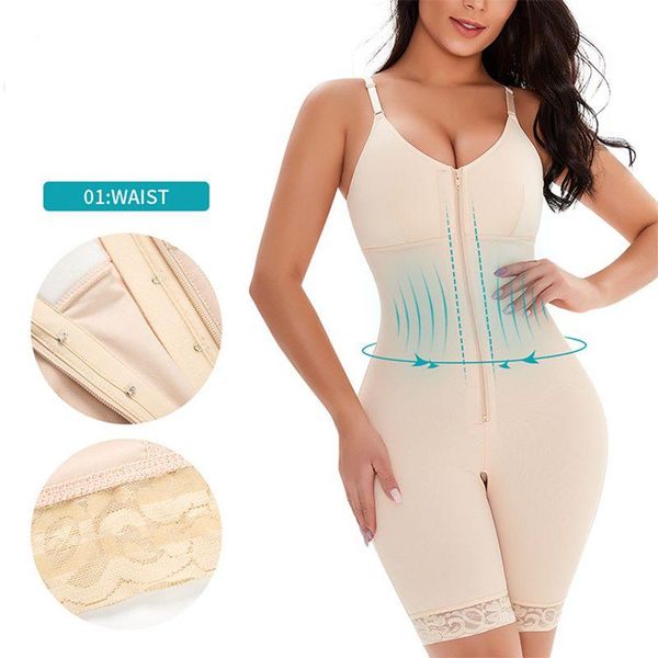 women's shapers women plus size body shaper zipper full shape wear slimming underwear tummy control postpartum bodysuit shapewear, Black;white
women's shapers women plus size body shaper zipper full shape wear slimming underwear tummy control postpartum bodysuit shapewear, Black;white