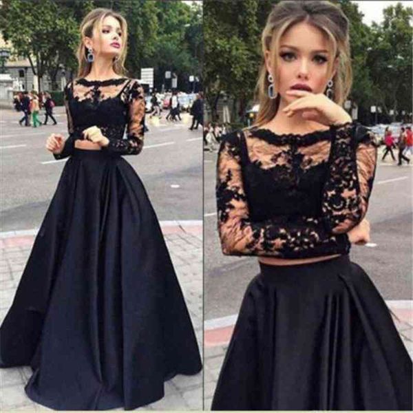 solid black chiffon long maxi lace women dress elegant ladies long sleeve hollow out evening party dresses vestidos, Black;gray
solid black chiffon long maxi lace women dress elegant ladies long sleeve hollow out evening party dresses vestidos, Black;gray