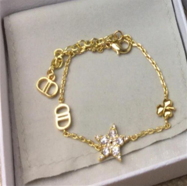 europe america fashion style new twopiece bracelet fivepointed star women039s gold letter water brick star bracelet with diam, Golden;silver
europe america fashion style new twopiece bracelet fivepointed star women039s gold letter water brick star bracelet with diam, Golden;silver