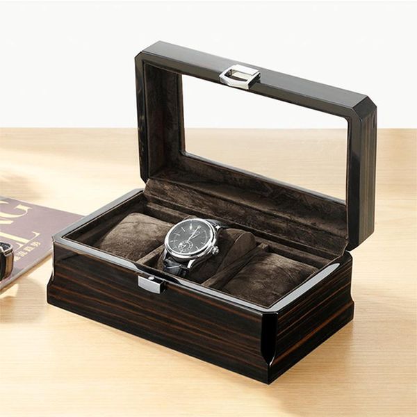 watch boxes & cases wooden storage box glass brand jewelry case 3 grids black watches organizer 2022, Black;blue
watch boxes & cases wooden storage box glass brand jewelry case 3 grids black watches organizer 2022, Black;blue