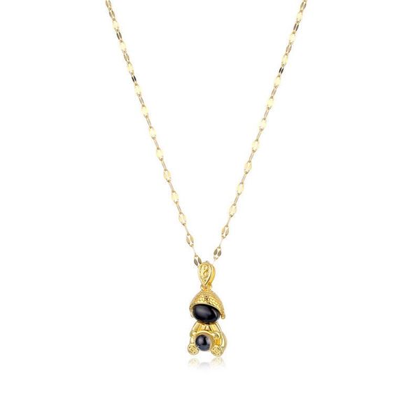 pendant necklaces berserk jewelry genuine retro titanium steel small lovely stone clavicle female torque bridal necklace for women girls, Silver
pendant necklaces berserk jewelry genuine retro titanium steel small lovely stone clavicle female torque bridal necklace for women girls, Silver