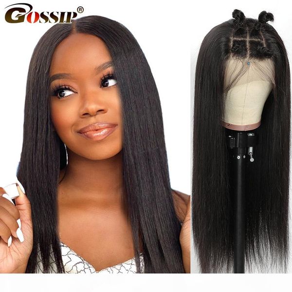 4x4 5x5 closure wig lace closure wig straight150% remy part lace wig brazilian human hair for black women
4x4 5x5 closure wig lace closure wig straight150% remy part lace wig brazilian human hair for black women