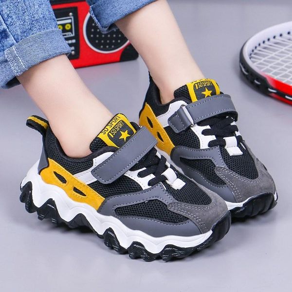 sneakers sialia mesh kids boys casual shoes for children girls breathable school trainers footwear hook&loop 2021, Black;red
sneakers sialia mesh kids boys casual shoes for children girls breathable school trainers footwear hook&loop 2021, Black;red