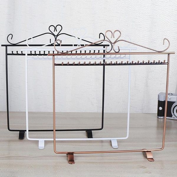 hooks & rails earring holder jewelry hanger rack necklace metal display stand black white joyeros organizador de joyas
hooks & rails earring holder jewelry hanger rack necklace metal display stand black white joyeros organizador de joyas