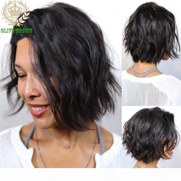 brazilian human hair natural wave full lace wig short wavy virgin hair glueless lace front wigs unprocessed human hair wig, Black;brown
brazilian human hair natural wave full lace wig short wavy virgin hair glueless lace front wigs unprocessed human hair wig, Black;brown
