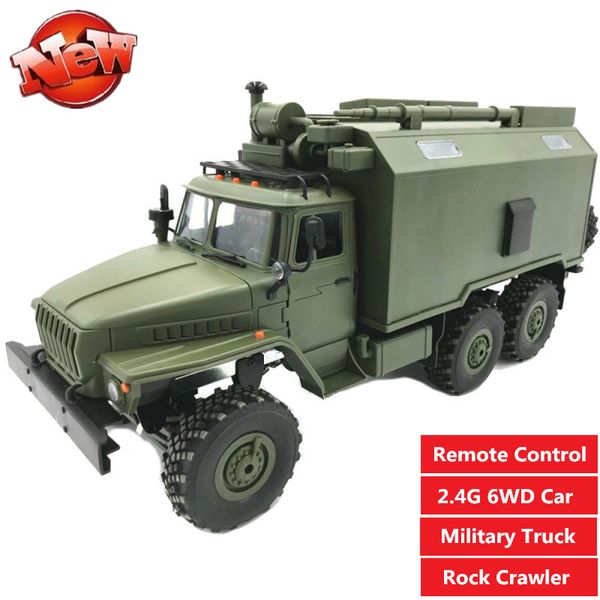 1/16 2.4g 6wd rc car military truck rock crawler off load climbing car toy remote control command communication vehicle rtr toys
1/16 2.4g 6wd rc car military truck rock crawler off load climbing car toy remote control command communication vehicle rtr toys