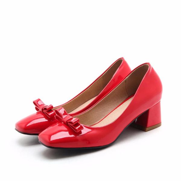 2021 big size 32-46 new spring autumn women's pumps women shoes square toe high heels party wedding shoes 99-5, Black
2021 big size 32-46 new spring autumn women's pumps women shoes square toe high heels party wedding shoes 99-5, Black
