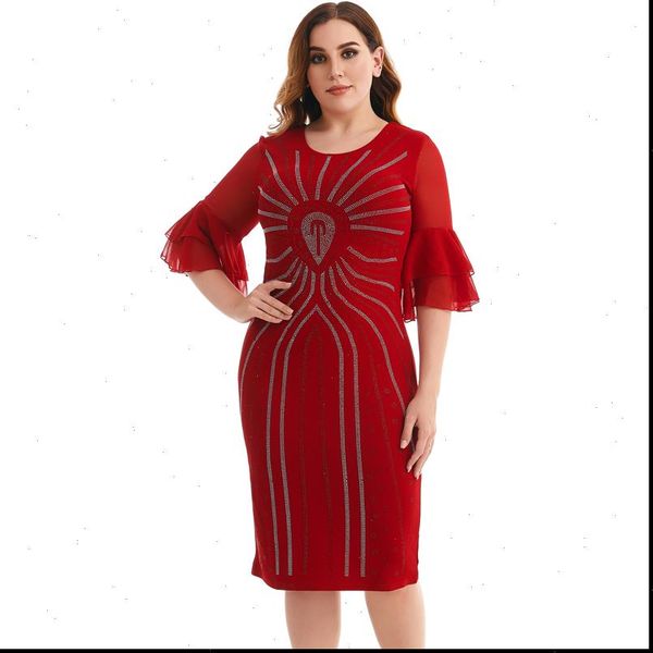 womens plus size office work bodycon birthday party falbala casual midi red dress drop shipping good quality, Black;gray
womens plus size office work bodycon birthday party falbala casual midi red dress drop shipping good quality, Black;gray